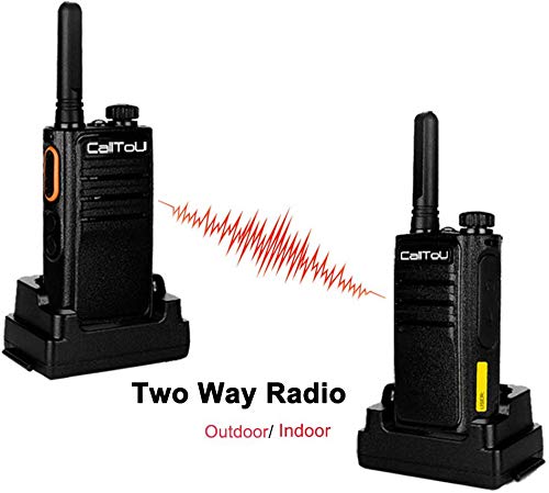 CallToU Intercoms Wireless for Elderly Home Caregiver Pager for Elderly 1.5 Miles Long