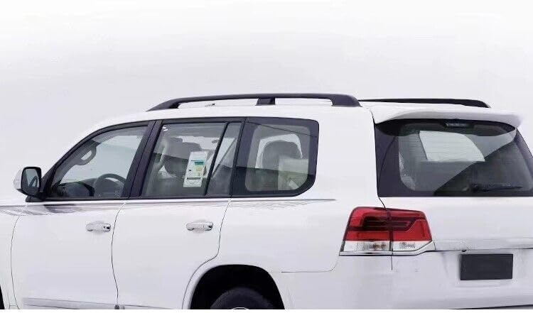 Aluminum Roof Rack for Land Cruiser LC300 2021-2024 crossbars for Secure Luggage Cargo Storage Durable for Travel Adventures (4PCS)