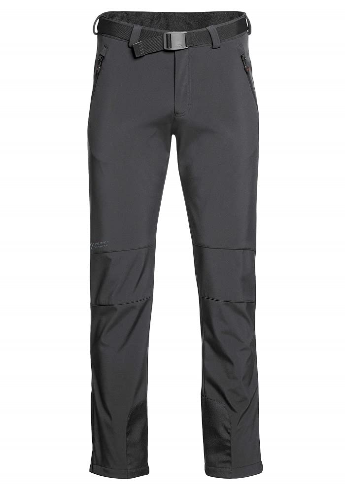 maier sports - Tech Pants M, Pantalon Softshell Uomo
