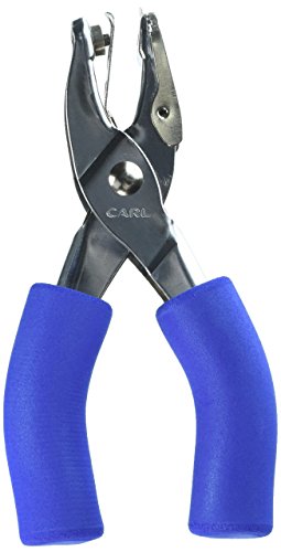 Carl Mfg Nickel-Plated Hole Punch (CARL)