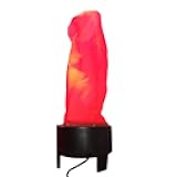 MIFXIN Fire Flame Light Realistic Fake Fire LED Electronic Lamp Simulated Flickering Flame Effect Brazier Light for Halloween Christmas Holiday Party Night Club Stage Decoration
