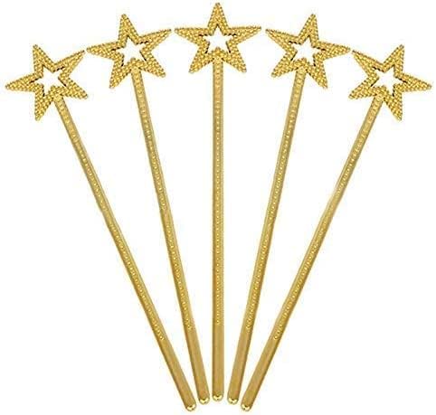 Gold Colour Star Fairy Wand