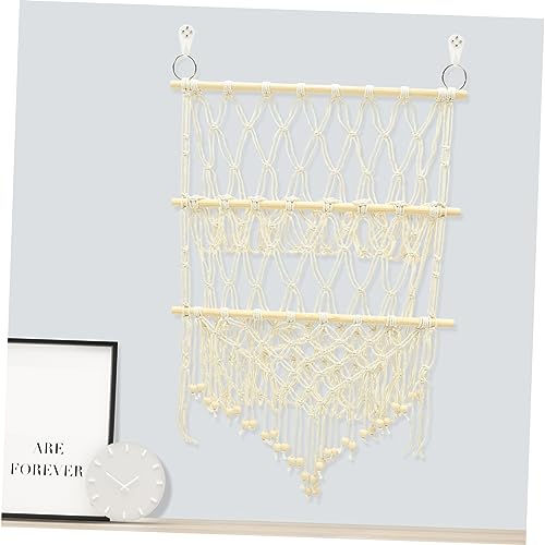 Filet de rangement mural double couche Mipcase pour peluches - 6