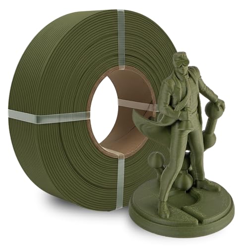 Polymaker Panchroma Matte PLA Filament Refill 1kg Army Dark Green