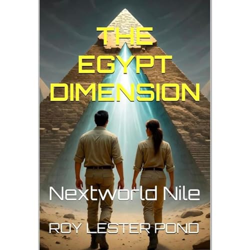 PLANET EGYPT: Dimension of the Dead Audiolibro Por ROY LESTER POND arte de portada