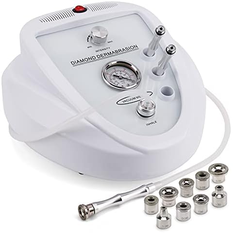 Diamond Microdermabrasion Machine, Yofuly 65-68cmHg Suction Power Professional Dermabrasion, Home Use Facial Skin Care Equipment Cover
