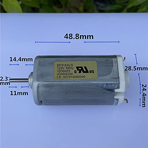 1PC DF315XLG Motor DC 120V 60HZ 1D30005 I.D.507015000000 Rotary Electric Engine for Waterpik Teeth Flusher