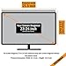 Vizomax 23-24 inch Anti-blue Light Filter Computer Monitor/TV Screen Protector for LCD, LED & OLED HDTV