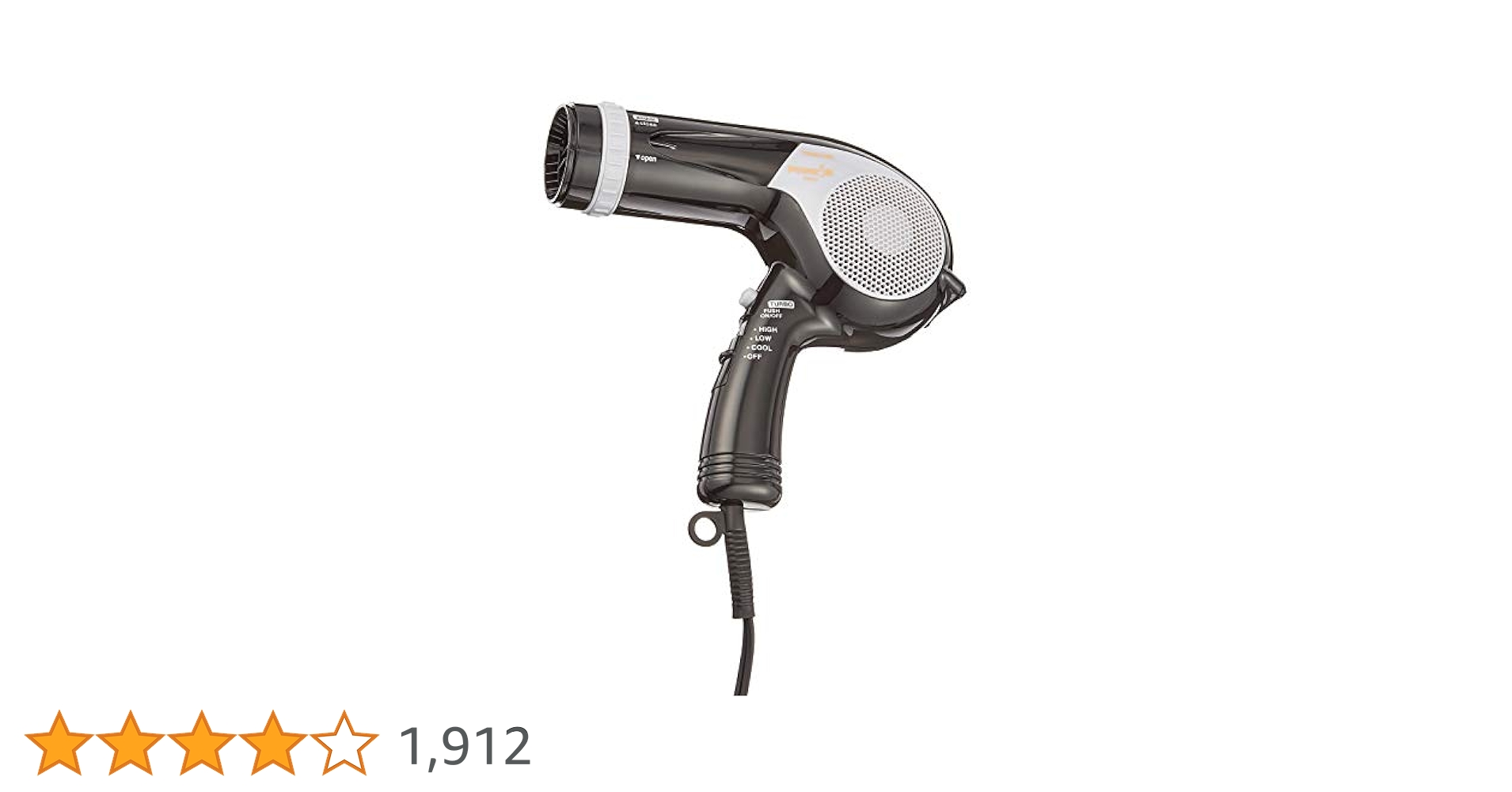 テスコム ヘアドライヤー ブラック TD121-K Amazon | テスコム ヘアードライヤー ブラック TD121-K
