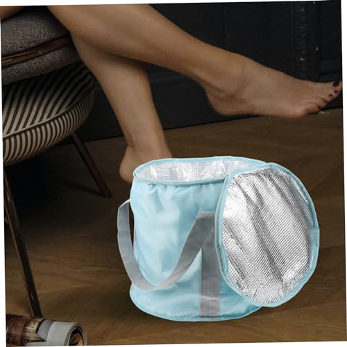 Lavabo plegable portátil para pies y spa de viaje miniatura 7