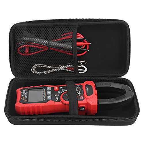 HT208A Pinza Amperimétrica Portátil Digital para Medición de Corriente para Mantenimiento Eléctrico miniatura 2