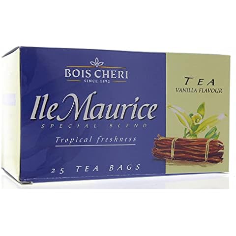 Thé noir vanille Bois Cheri Cover