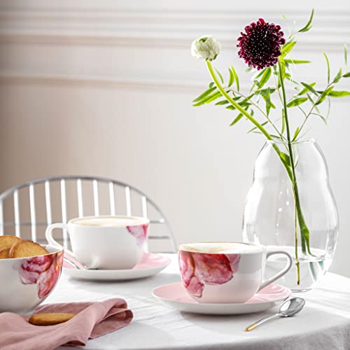 Villeroy & Boch - Rose Garden Home vase, 20 cm, crystal glass, Clear - Image 4