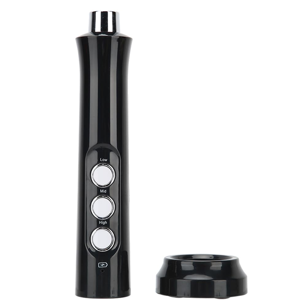 Electric Milk Frother Rechargeable Blender Usb Shaker Automatic Usb Rechargeable Beater Mixer Egg Whisk Stirrer 2.5W 3 Speed Setting Electrico Rechargable Beer Frother