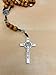 Handmade Olive Wood Catholic Rosary, Prayer Beads From Bethlehem Olive Wood Christian Prayer Beads Saint Benedict Rosary Christian Gift