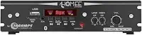 Amplificador Receiver Rádio Frequência Taramps THS 1000 Classe D Multi-Channel 100 W RMS Amplificador Residencial Comercial