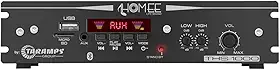 Amplificador Receiver Rádio Frequência Taramps THS 1000 Classe D Multi-Channel 100 W RMS Amplificador Residencial Comercial