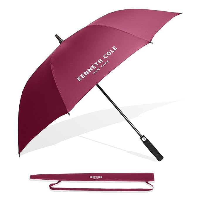 New York UV Protection Unisex Auto Open Umbrella Use for Rain, Monsoon, Sunlight, Windproof-image-23
