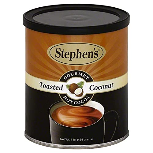 Stephen's Gourmet Toasted Coconut Hot Cocoa, 1 Pound