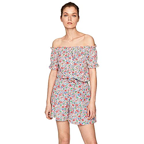 Top imprimé fleurs Pepe Jeans Meghan fini les hauts ternes en S