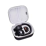 LTGEM Capa rígida para fones de ouvido JBL Quantum One/50/100/200/300/400/600/610/800 com fio