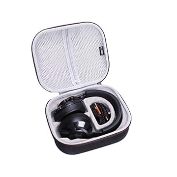 LTGEM Capa rígida para fones de ouvido JBL Quantum One/50/100/200/300/400/600/610/800 com fio