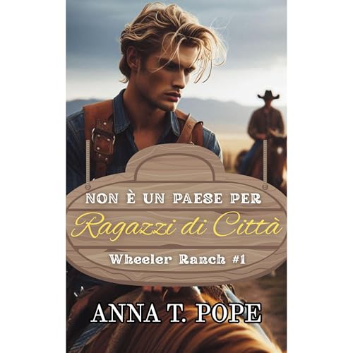 Non è un Paese per Ragazzi di Città (No Country for City Boys; Italian Translation) Audiolibro Por Anna T. Pope