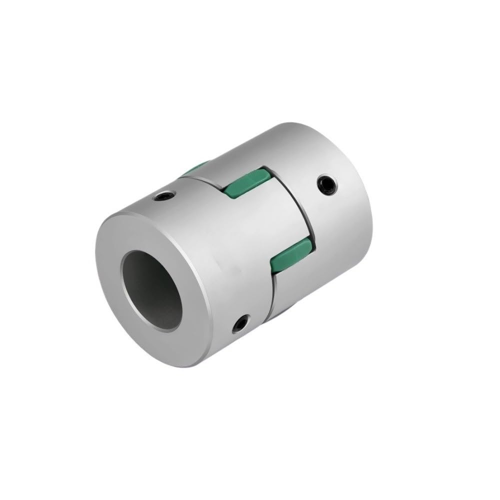WAAZVXS Coupling D14 L22 Aluminum Flexible Couples Jaw Spider Shaped Shaft Coupler for CNC Machine (Inner Diameter : 8X8)