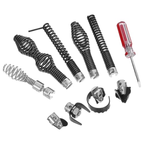 Herramienta de desatasco de 16mm para tuberías de pvc de cocinas con muelle flexible 2