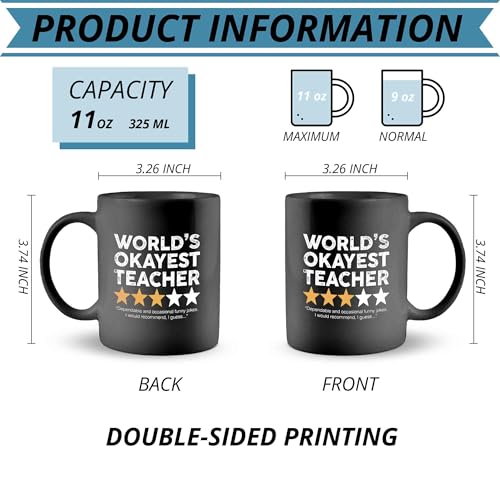 Taza de cerámica para profesor, capacidad 11 onzas miniatura 7