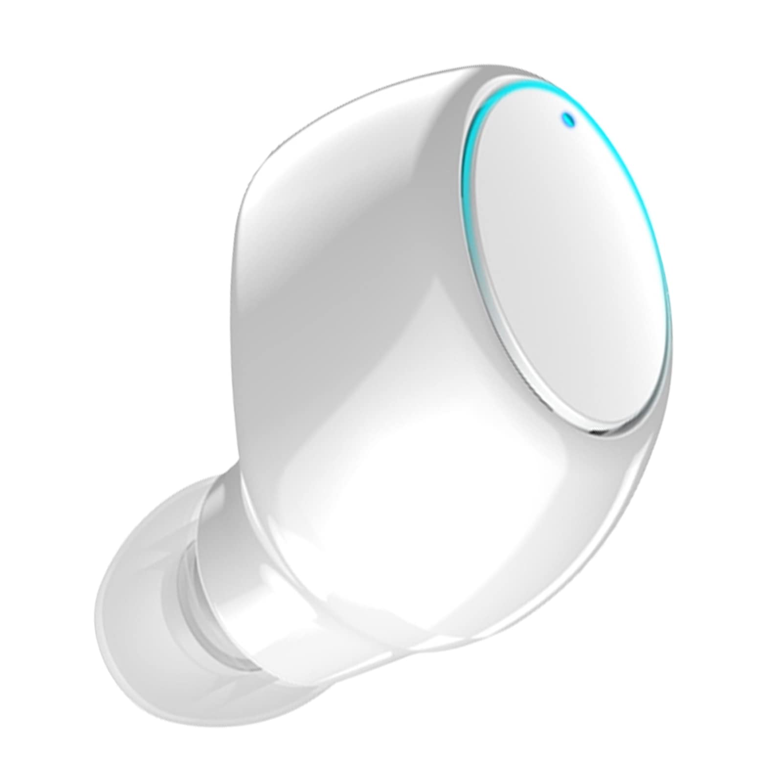 Auricolare Singolo Blue Tooth - Cuffie Blue Tooth | Auricolari per Il Lavoro Sleep Ear Buds Wireless Secret Wireless Auricolari per Orecchie Piccole Auricolare