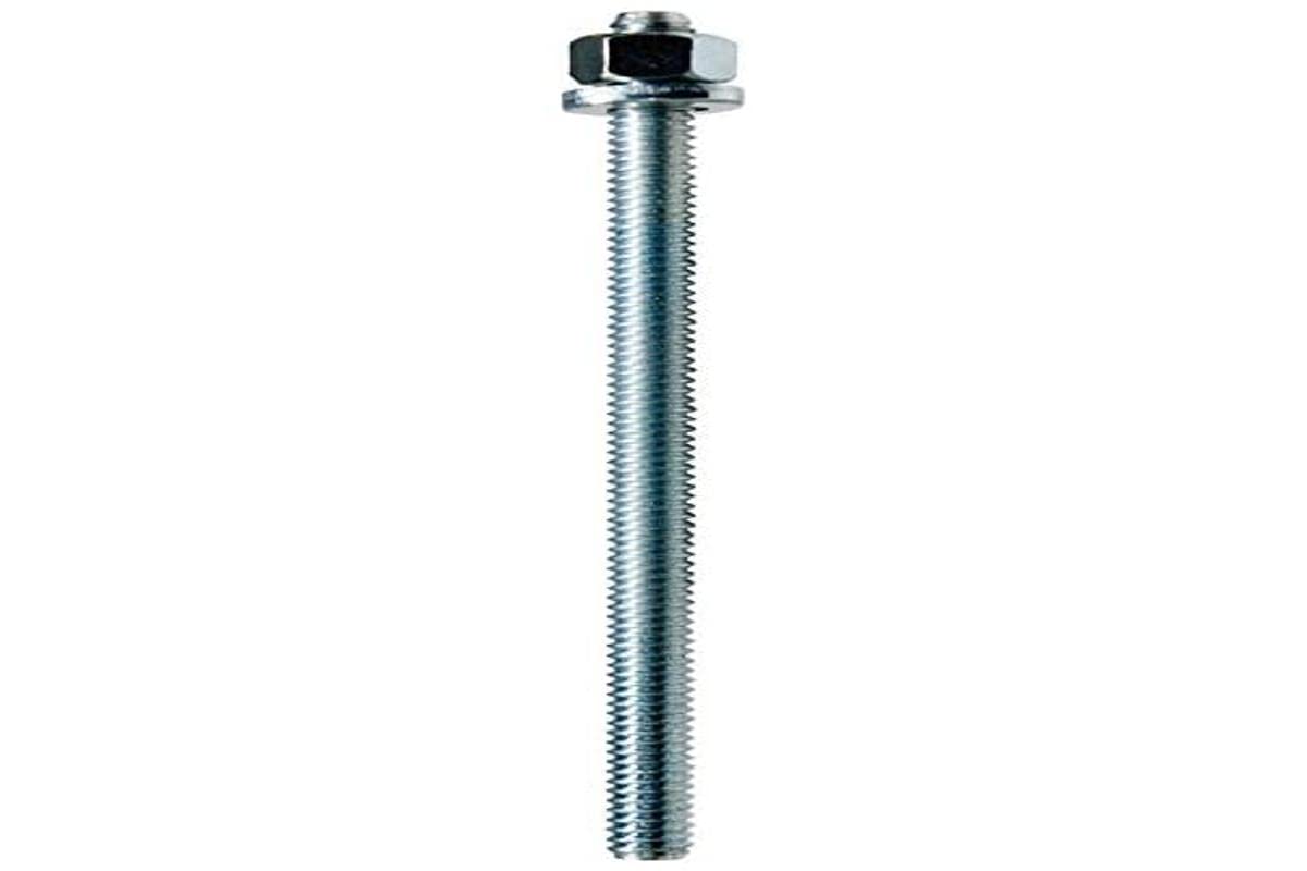 Tige filetée FIS A M 8 x 130 R inox ancrage chimique béton et maçonnerie lot de 10