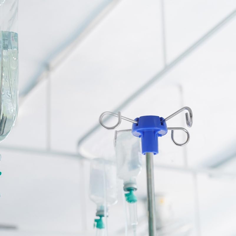 CHILDWEET Infusion Stand Hook Stainless Steel Hook for Vertical Infusion Rack Clinic Hospital Accessory Supports Multiple Iv Bags - Image 2