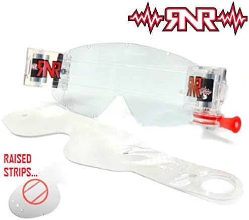 RNR Rip 'N' Roll TVS Roll Off System to fit Fox Main Motocross Goggles