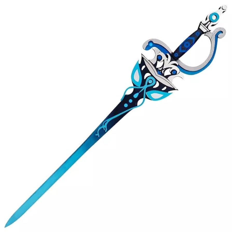 【原神】フリーナ　モチーフ武器　静水流転の輝き Amazon.co.jp: げんしん 原神 周辺 フリーナ 武器 静水流転の