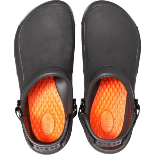 Image of Crocs Unisex-Adult Bistro Pro Literide Clogs | Enclosed Toe Work Shoes | Slip Resistant | All Day Comfort