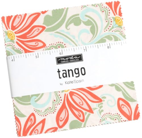 Moda Fabrics 27330PP Tango Charm Pack By Kate Spain cover