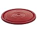 Hudson Exchange Reusable Easy Peel Lid for 3.5, 5, 6, and 7 gal Buckets, HPDE, Red