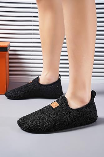 Image of Hayeabi Ultra-Comfort Lightweight House Slippers Unisex Adult Indoor /Outdoor Around The House Home Shoes for Women Men