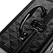 SHANY Chic Makeup Train Case Cosmetic Box Portable Makeup Case Cosmetics Beauty Organizer Jewelry storage with Locks, Multi trays Makeup Storage Box with Makeup Mirror - Twilight