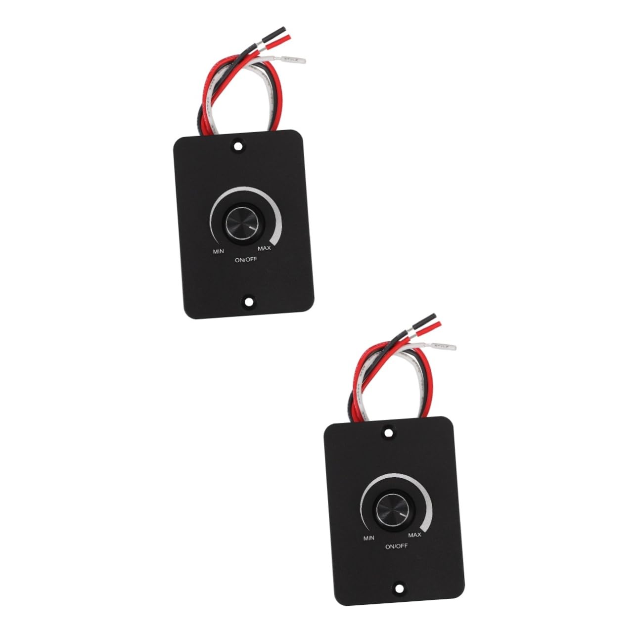 2 Piezas regulador de intensidad Interruptor de atenuación Interruptor manual fuerza adaptadores interruptor para vehículos recreativos interruptor de luz rv ordenador personal