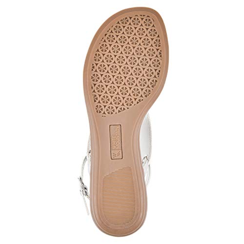 Image of WHITE MOUNTAIN Women's London Flat Sandal