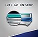 Gillette5 Mens Razor Blade Refills, 12 Count, Lubrastrip for a More Comfortable Shave
