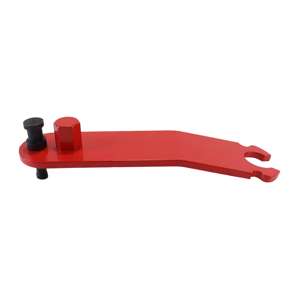 Riven Outil de réglage de charnière de porte de voiture - En alliage rouge - Correction des bosses - Pour berline, camion, pick-up