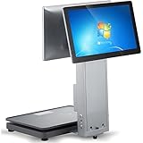 Smart Kasse mit Touchscreen, Kundendisplay, 58 mm Drucker, 8 GB RAM, 128 GB Speicher, einstellbarer...