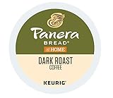 Panera Bread Coffee, Dark Roast, 12 Count