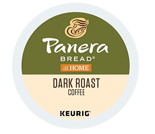 Panera Bread Dark Roast Single Serve Cup, 12 Count