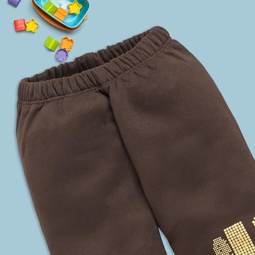 Image of LuvLap Baby Boys Full Sleeve Sweatshirt & Pyjama Set Pack of 1