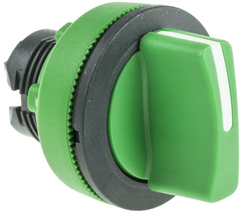 CABEZA SEL.FLUSH VERDE 3 POS.RETORN.IZQ-