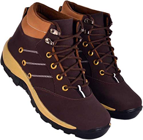 See full amazon price history chart for TRM SHOE Mens Beige Casual Boot Lace-Up Synthetic Sneakers (7) TRM SHOE Mens Beige Casual Boot Lace-Up Synthetic Sneakers (7) (B082S2YT5B) Amazon Price History, Amazon Price Tracker